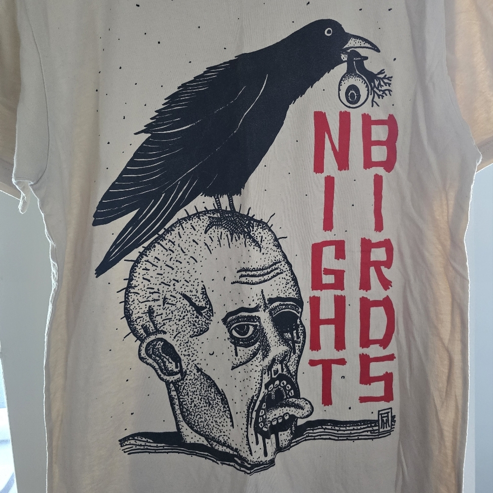 Night Birds band T